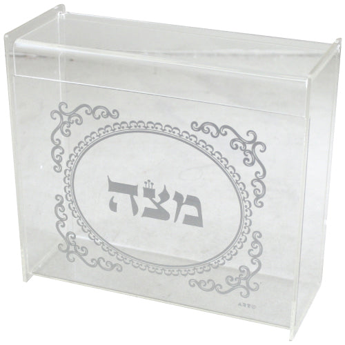 Plexiglass Clear Stand for Matzah 22cm