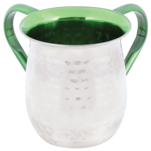 Stainless Steel Washing Cup 13cm- Green