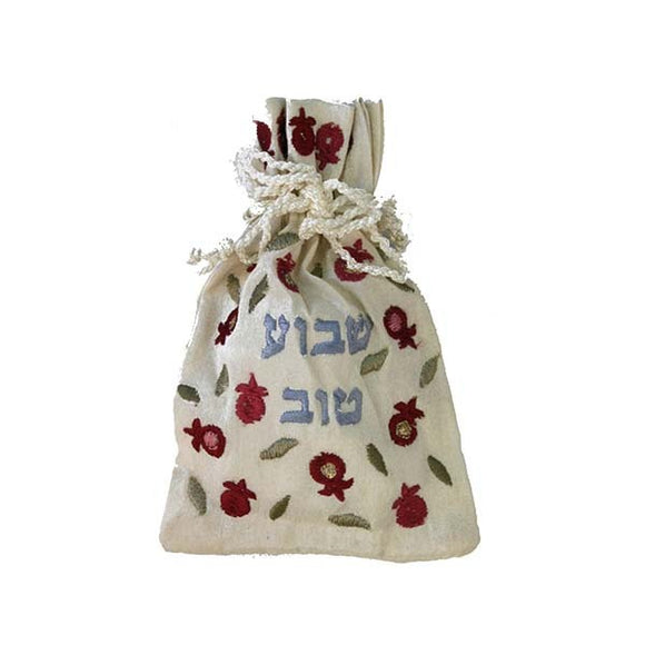 Embroidered Spice Bag - 