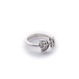 Grafted in Sterling Silver Ring