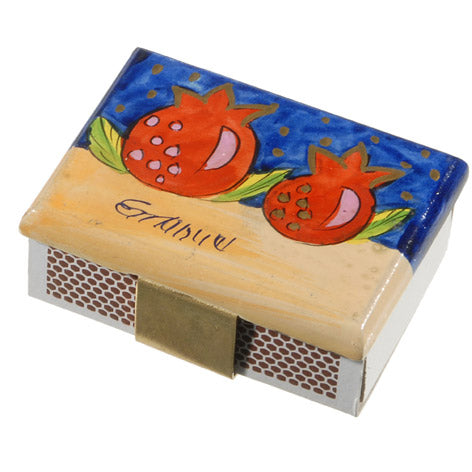 Match Box Holder - Small - Pomegranate II