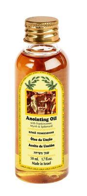 Anointing Oil PET - Frankincense, Myrrh and Spikenard 50 ml - The Peace Of God