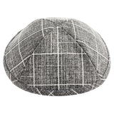 Cloth Kippah 17 cm- Squares