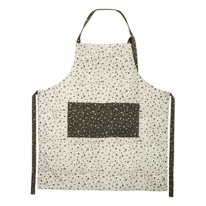 Apron - White/Black