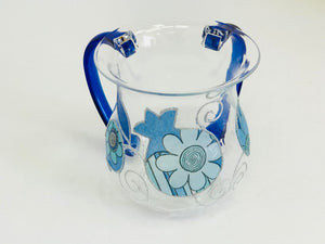 Acrylic Flower & Pomegranate Washing Cup