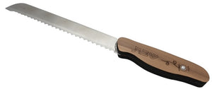 White Rosewood Handle "Shabbat" Challah Knife