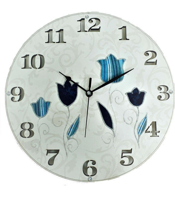 Tulip Clock 32 cm