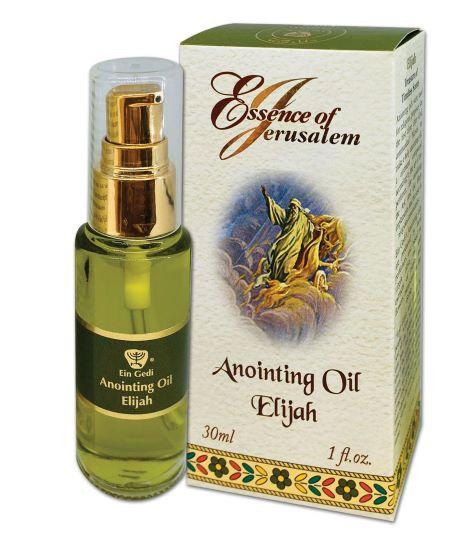 Essence of Jerusalem - Anointing oil 30 ml - Elijah - The Peace Of God