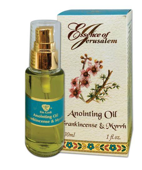 Essence of Jerusalem - Anointing oil 30 ml - Frankincense & Myrrh - The Peace Of God