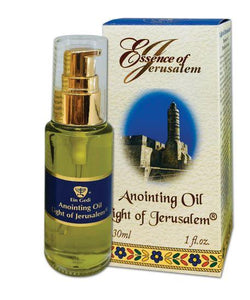 Essence of Jerusalem - Anointing oil 30 ml - Light of Jerusalem - The Peace Of God