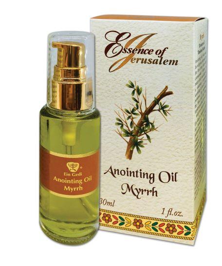 Essence of Jerusalem - Anointing oil 30 ml - Myrrh - The Peace Of God