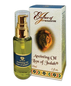 Essence of Jerusalem - Anointing oil 30 ml - Lion of Judah - The Peace Of God