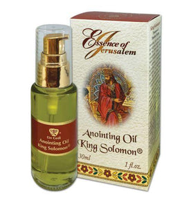 Essence of Jerusalem - Anointing oil 30 ml - King Solomon - The Peace Of God
