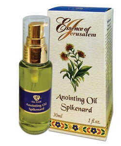 Essence of Jerusalem - Anointing oil 30 ml - Spikenard - The Peace Of God