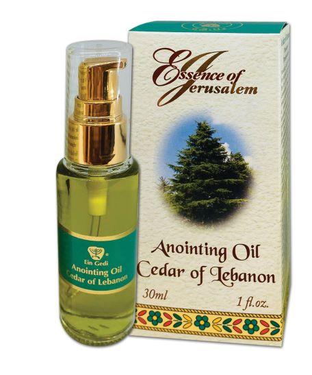 Essence of Jerusalem - Anointing oil 30 ml - Cedar of Lebanon - The Peace Of God