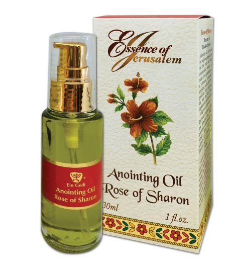 Essence of Jerusalem - Anointing oil 30 ml - Rose of Sharon - The Peace Of God