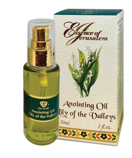 Essence of Jerusalem - Anointing oil 30 ml - Lily of the Valleys - The Peace Of God