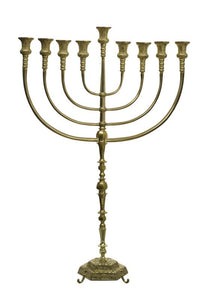 Metal Menorah 165 cm