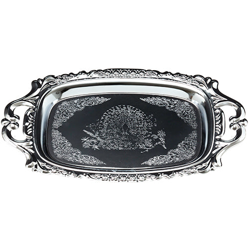 Nickel Tray with Handles 29*17 cm