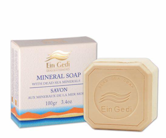 Dead Sea White Collection Mineral soap - 100 gr. - The Peace Of God