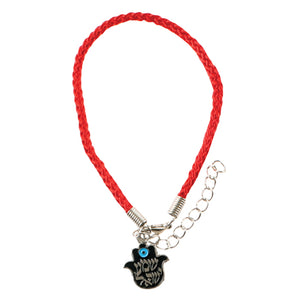 Red Bracelet 11cm- Kabbalah "Shema"