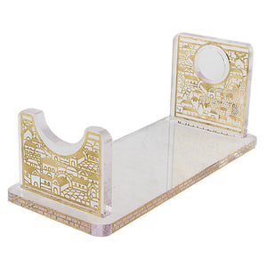 PERSPEX STAND FOR SHOFAR 26x9 CM