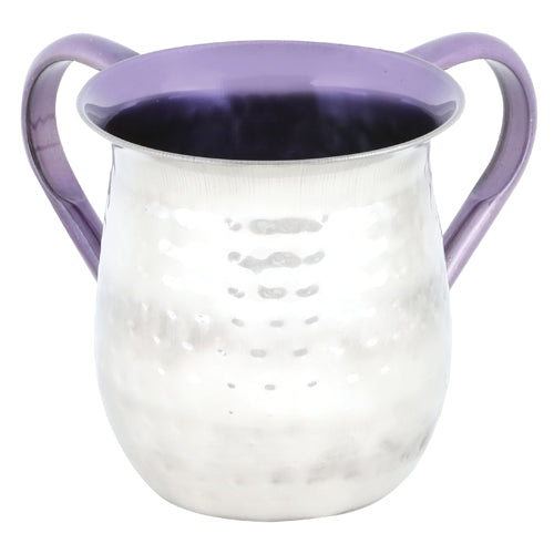 Stainless Steel Washing Cup 13cm- Purple