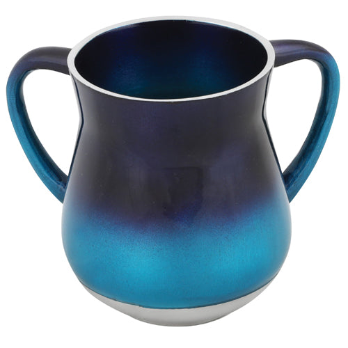 Aluminium Washing Cup 14cm - Gradient Blue