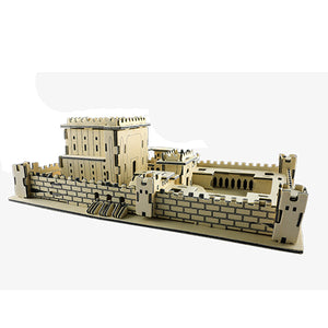 3D Puzzle "The Temple" 26x15x10 cm
