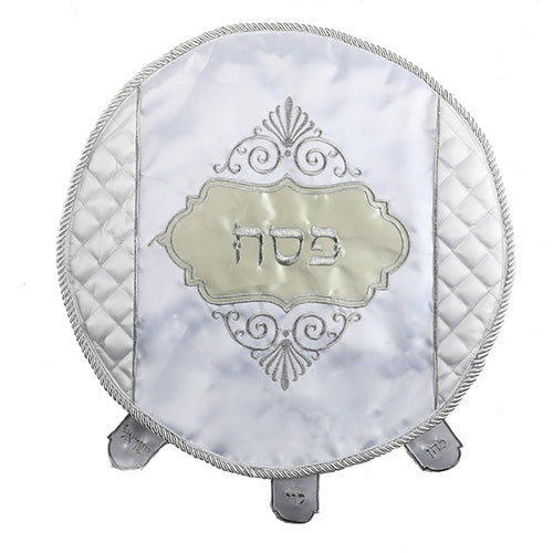 LUXURIOUS SATIN PASSOVER COVER 47 CM