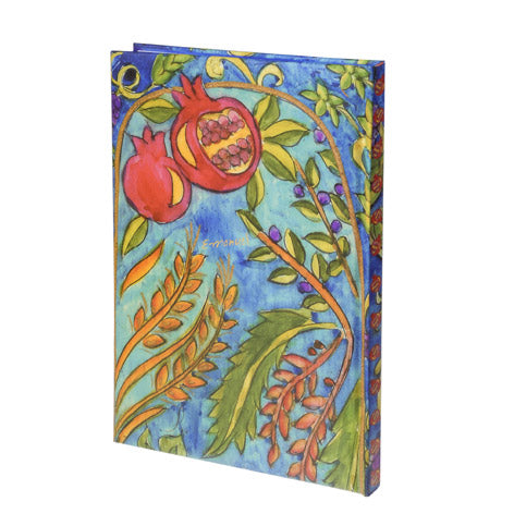 Hard Cover Writing Pad - Large - Seven Species