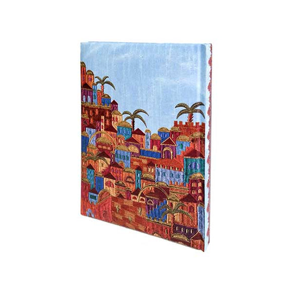 Hard Cover Notebook - Small - Jerusalem