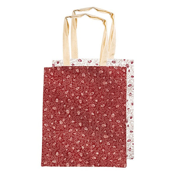 Simple Bag - Red/White