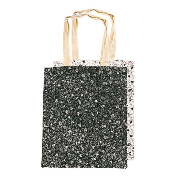 Simple Bag - Black/White