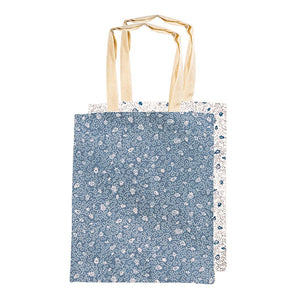 Simple Bag - Blue/White