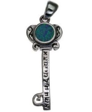 Key for Success Sterling Silver Pendant