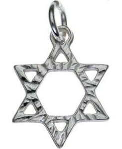 Star of David Sterling Silver Pendant