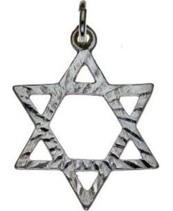 Star of David Sterling Silver Pendant