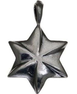 Star of David Sterling Silver Pendant