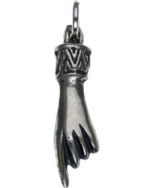 Pointer yad Sterling Silver Pendant
