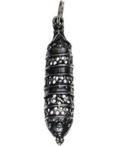 Mezuzah Sterling Silver Pendant