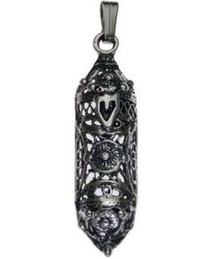 Mezuzah Sterling Silver Pendant