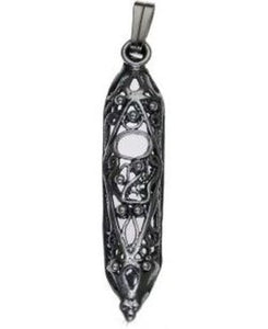 Mezuzah Sterling Silver Pendant