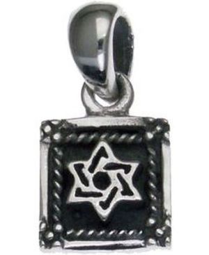 Star of David Sterling Silver Pendant