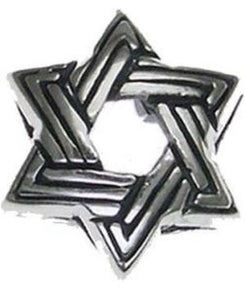 Star of David Sterling Silver Pendant