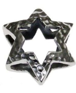 Star of David Sterling Silver Pendant