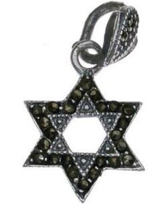 Star of David Sterling Silver Pendant