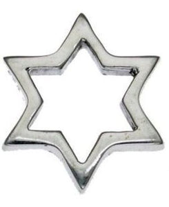 Star of David Sterling Silver Pendant