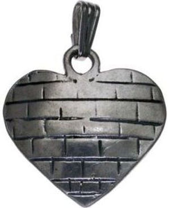 Kotel Hart Sterling Silver Pendant