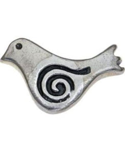 Dove Sterling Silver Pendant